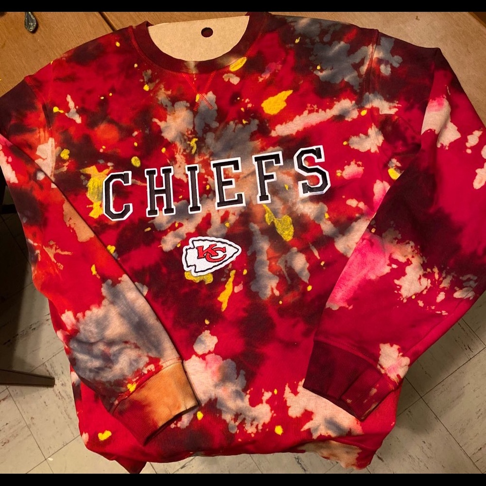 Custom Chiefs sweatshirt